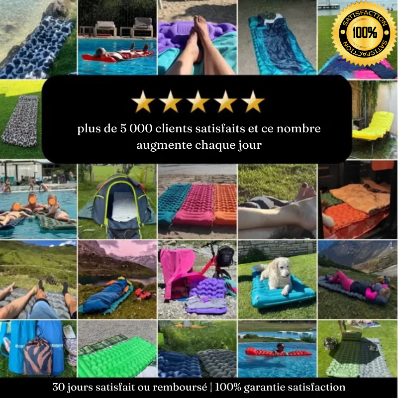 Matelas gonflable Trevika™ Ultra Confort