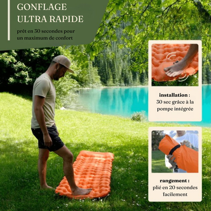 Matelas gonflable Trevika™ Ultra Confort