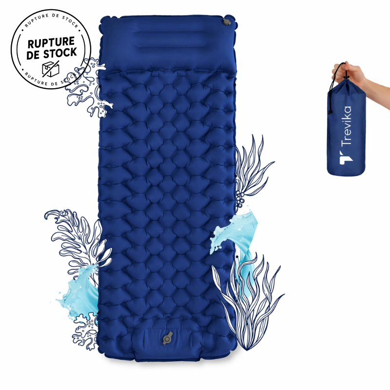 Matelas gonflable Trevika™ Ultra Confort