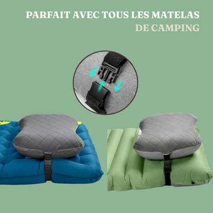 Oreiller gonflable Trevika™ Ultraléger Pro