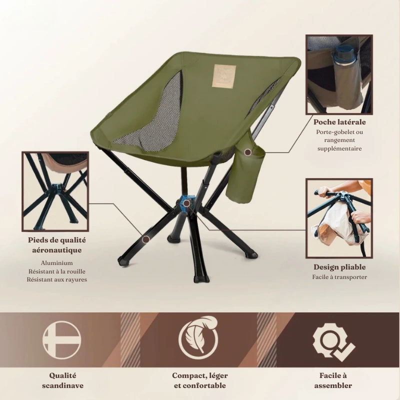 Chaise Trevika™ Ultra Compacte