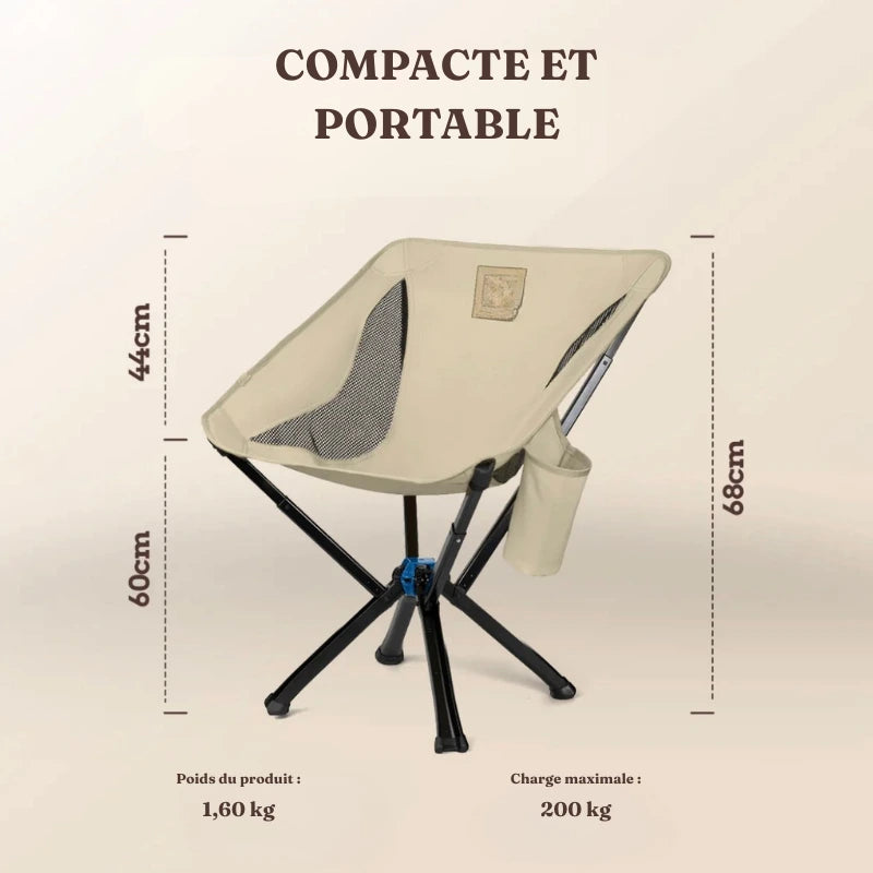 Chaise Trevika™ Ultra Compacte
