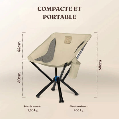 Chaise Trevika™ Ultra Compacte