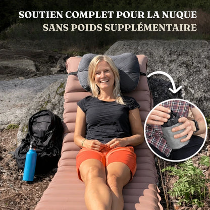 Oreiller gonflable Trevika™ Ultraléger Pro