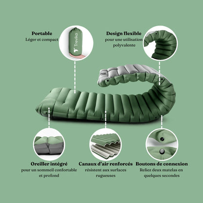 Matelas Trevika™ Ultraléger Pro