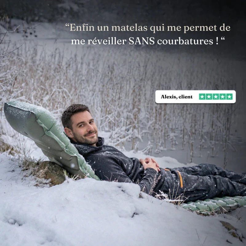 Matelas Trevika™ Ultraléger Pro