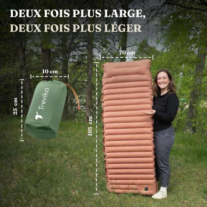 Matelas Trevika™ Ultraléger Pro