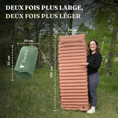 Matelas Trevika™ Ultraléger Pro