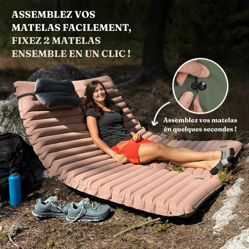 Matelas Trevika™ Ultraléger Pro