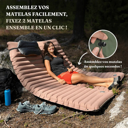 Matelas Trevika™ Ultraléger Pro