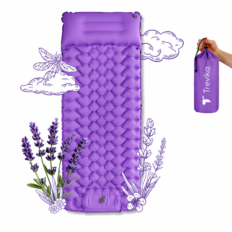 Matelas gonflable Trevika™ Ultra Confort
