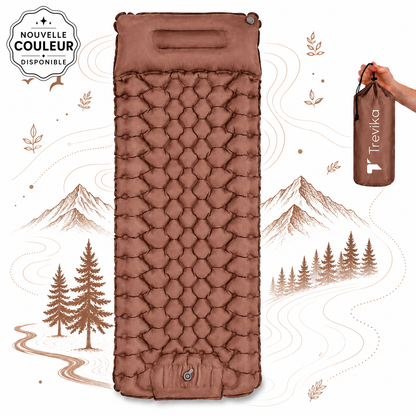 Matelas gonflable Trevika™ Ultra Confort